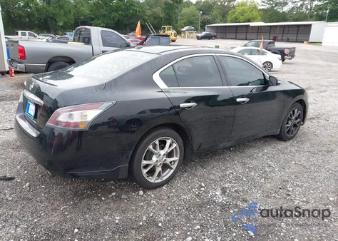 2012 Nissan Maxima 3.5 Sv из США, поврежденный, VIN 1N4AA5APXCC856439